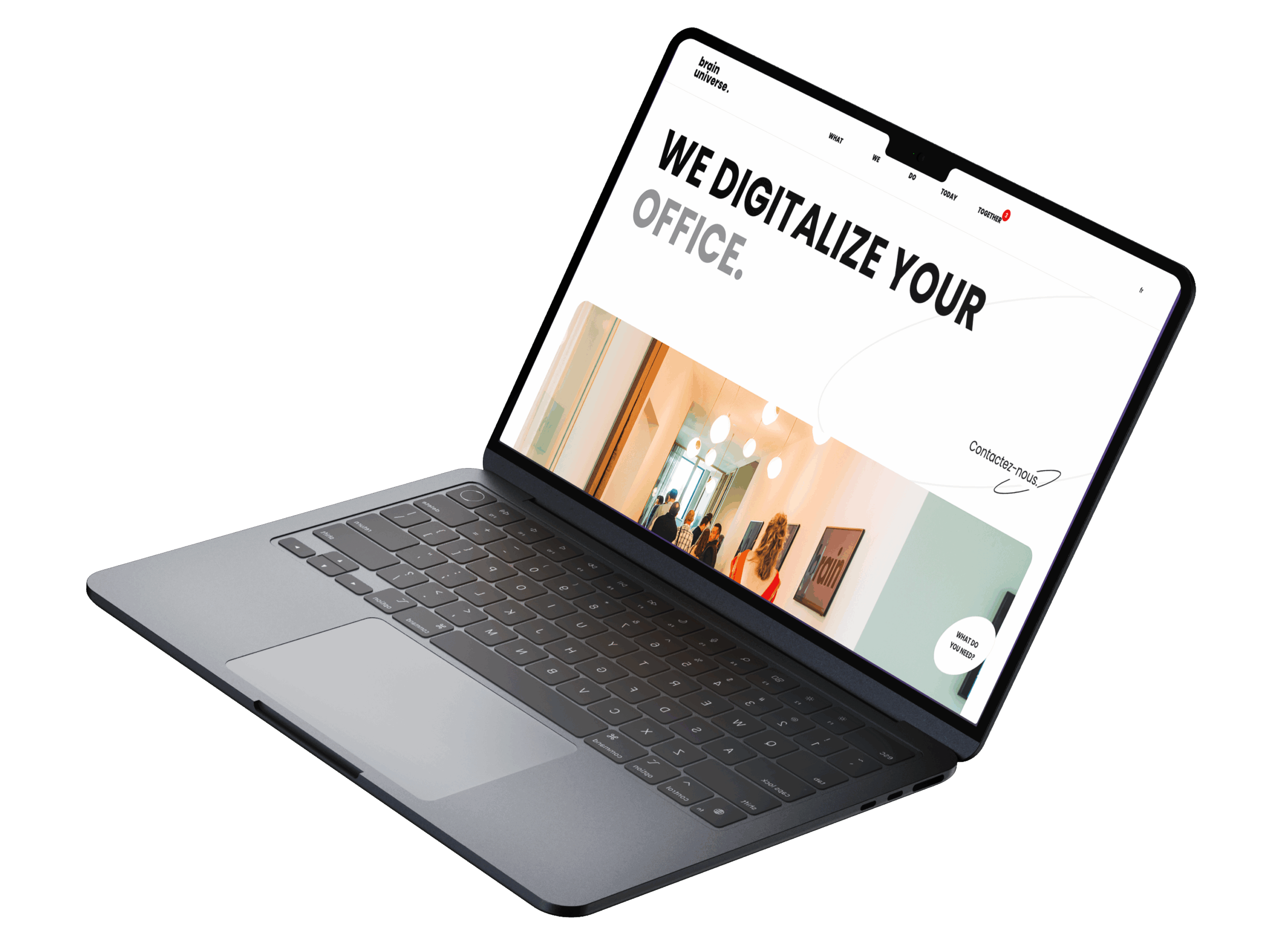 Mockup Brain Universe