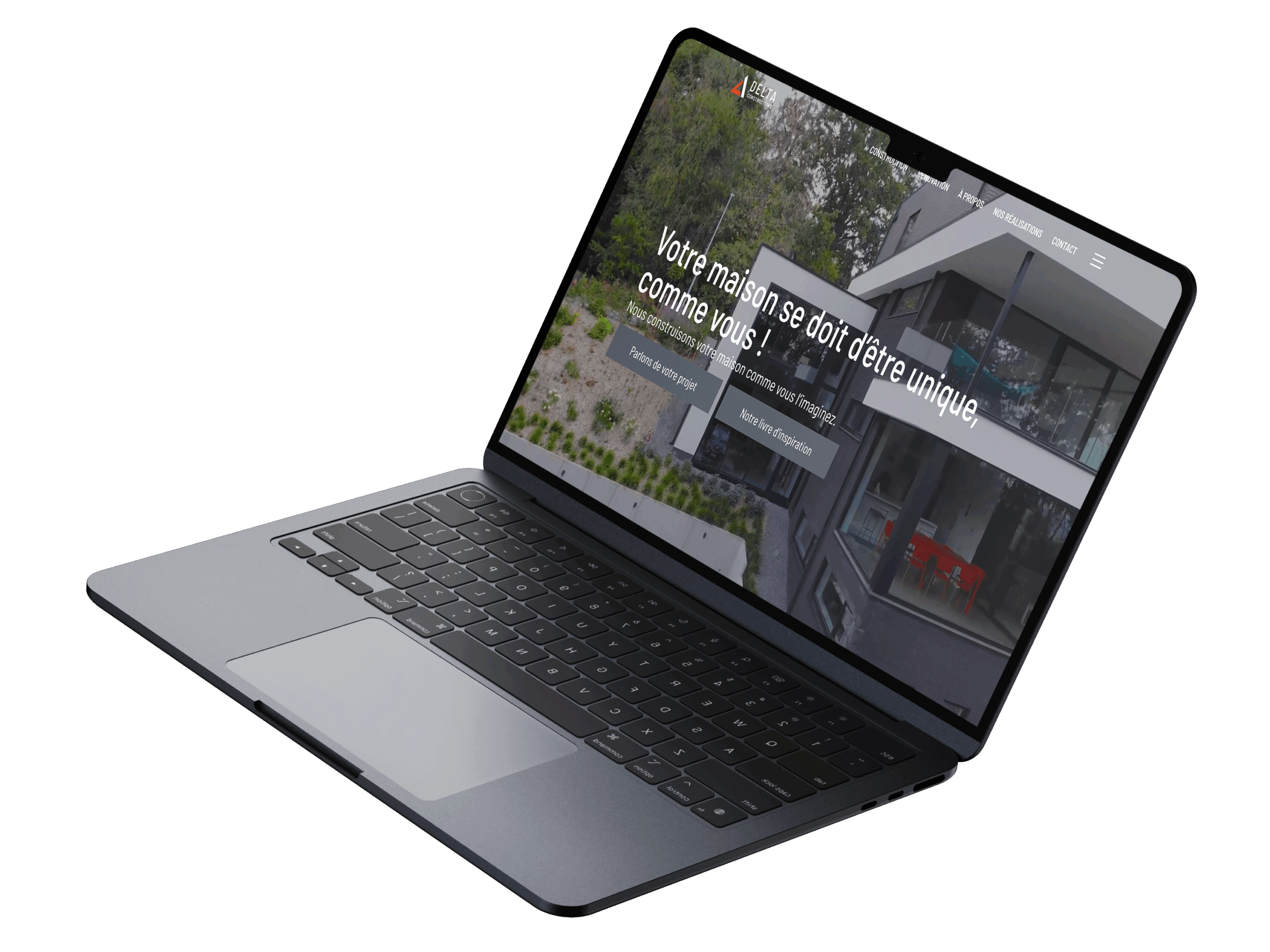 Mockup Delta Construction