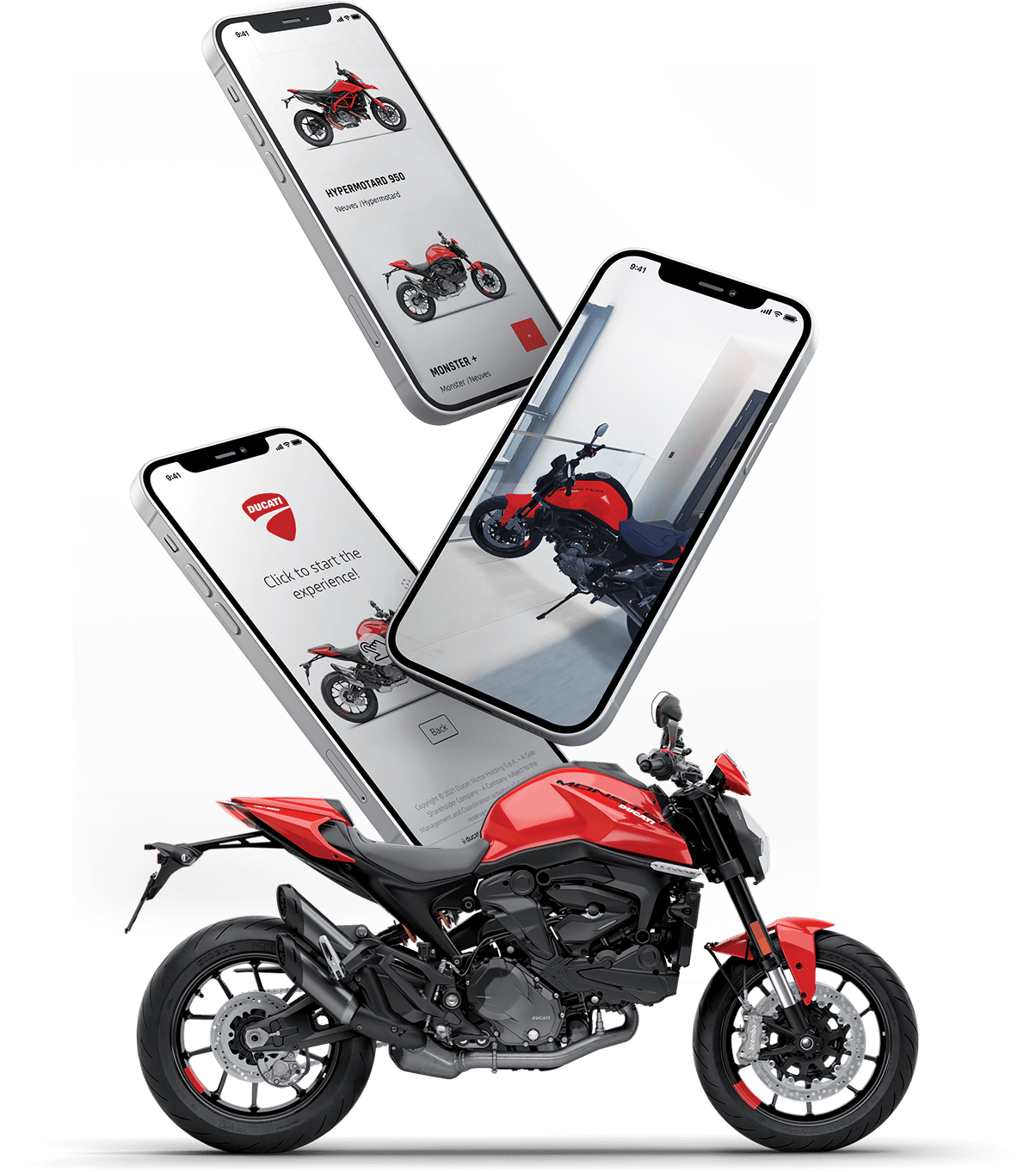 Projet Ducati Sensazione par Brillant